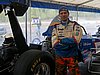 Janne Ahonen (Finlandia) i jego maszyna