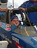 Relaks przed startem... Janne Ahonen (Finlandia)