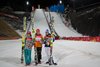 Yuki Ito (Japonia), Carina Vogt (Niemcy), Daniela Iraschko-Stolz (Austria)