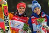 Carina Vogt (Niemcy), Daniela Iraschko-Stolz (Austria)