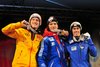 Severin Freund (Niemcy), Rune Velta (Norwegia), Stefan Kraft (Austria)