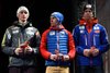Peter Prevc (Słowenia), Stefan Kraft (Austria), Anders Bardal (Norwegia)