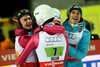 Jan Ziobro, Piotr Zyła, Kamil Stoch (Polska)