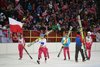 Jan Ziobro, Kamil Stoch, Piotr Żyła i Klemens Murańka (Polska)