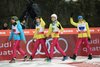 Piotr Żyła, Jan Ziobro, Klemens Murańka, Kamil Stoch (Polska)