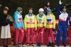 Piotr Żyła, Jan Ziobro, Klemens Murańka, Kamil Stoch (Polska)