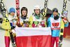 Kamil Stoch, Jan Ziobro, Klemens Murańka, Piotr Żyła (Polska)