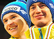 MŚ Falun 2015 - cz. 17: dekoracja (K-120 druż.)