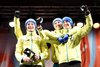 Jan Ziobro, Klemens Murańka, Kamil Stoch (Polska)