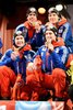 Anders Jacobsen, Anders Bardal, Rune Velta, Anders Fannemel (Norwegia)