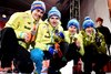 Piotr Żyła, Klemens Murańka, Jan Ziobro, Kamil Stoch (Polska)