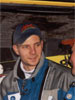 Janne Ahonen (Finlandia) uśmiecha się