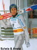 Sven Hannawald (Niemcy) po skoku w Garmisch-Partenkirchen