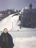 Skocznia Puijo w Kuopio (Finlandia) i nasza redaktorka Clio
