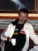 Adam Małysz (Polska) odpowiada na pytanie