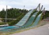 Słynne "Trzy szubienice" w Lahti (Finlandia)