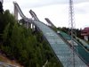 Skocznie w Lahti (Finlandia), na pierwszym planie największa z nich K116