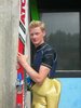Tami Kiuru (Finlandia) pozuje do zdjęcia