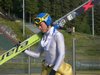Arttu Lappi (Finlandia) - chyba niezbyt zadowolony ze skoku