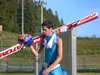 Na zawodach byli obecni także reprezentanci Norwegii - Anders Bardal (Norwegia)