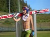 Tom Hilde (Norwegia) zajął w tym konkursie czwarte miejsce