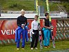 Kai Kovaljeff, Kalle Keituri i Arttu Lappi (Finlandia)