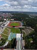 widok ze skoczni