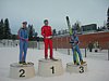 podium FIS Cup w Kuopio