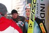 Klemens Murańka (Polska) udziela wywiadu