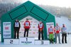 podium zawodów