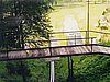 Roznov (Czechy) - kładka nad rozbiegiem