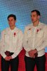 Kamil Stoch i Zbigniew Bródka