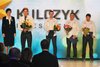 Irena Kirszenstein-Szewińska, Kamil Stoch, Łukasz Kruczek, Zbigniew Klimowski i Grzegorz Sobczyk