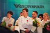 Kamil Stoch i łyżwiarze szybcy
