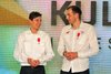 Kamil Stoch i Zbigniew Bródka