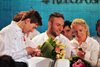Kamil Stoch, Konrad Niedźwiedzki i Luiza Złotkowska