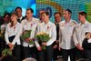 Katarzyna Woźniak, Zbigniew Bródka, Kamil Stoch, Łukasz Kruczek, Grzegorz Sobczyk