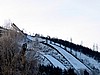 Harrachov: skocznie widziane z boku