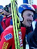 uśmiechnięty Adam Małysz (Polska)