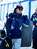 Bjoern Einar Romoeren (Norwegia) z bagażami