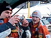 Adam Małysz (Polska) w czapce