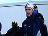 Roar Ljoekelsoey (Norwegia) idzie do hotelu