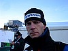 Janne Ahonen (Finlandia) jak zwykle uśmiechnięty :-P