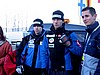 Matti Hautamaeki (Finlandia) i Janne Ahonen (Finlandia)