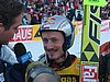 uśmiechnięty Adam Małysz (Polska)