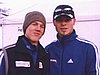 Andreas Kuettel (Szwajcaria) i Michael Moellinger (Szwajcaria)