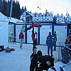 trening imitacyjny przed niedzielnymi zawodami w Harrachovie