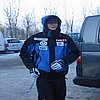 Tami Kiuru (Finlandia) jak zawsze uśmiechnięty