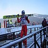 Bjoern Einar Romoeren (Norwegia) zauważył naszego fotografa