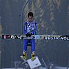 Akira Higashi (Japonia) na wyciągu